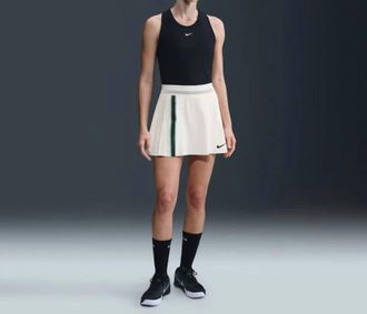Nike Womens Tennis Skirt In White