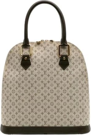 Louis Vuitton Pre-owned Handbags, female, Multicolor, Size: ONE SIZE Pre-owned Cotton Handbag