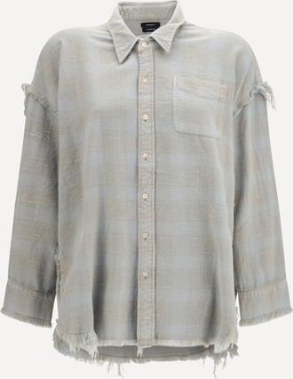 R13 Camicia in cotone Woman S
