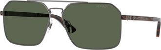 Versace VE2306 152771 Mens Sunglasses Gunmetal Size 60