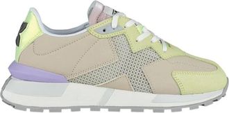 Munich Urban Fashion Sneaker - Dames - Sneakers - Beige - 38 EU - Leer - Schoenen