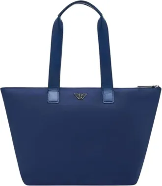 Emporio Armani Uomo, Borse, Blu, Taglia unica, new