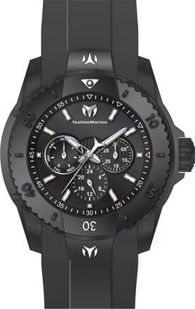 Technomarine Mens UF6 Black Dial Watch