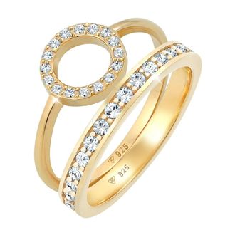 Elli Dames, Accessoires, Geel, Maat: 58 MM