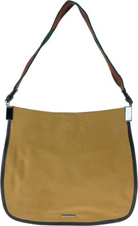 Gucci Canvas Sherry Line Handbag (Authentic Pre-Loved)