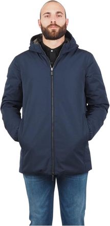 Ciesse Piumini Heren, Jassen, Blauw, Maat: 4XL Zijde
