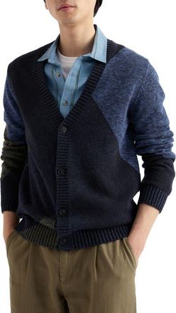 Seasalt Cornwall Goelann Organic Cotton Cardigan in Entenin Multi at Nordstrom, Size Xx-Large