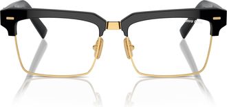 Miu Miu 0mu 10zs Square Frame Eyeglasses