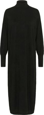 Inwear Zwarte Klassieke Overhemd - Dames - Jurken - Zwart - Maat: XS Wol