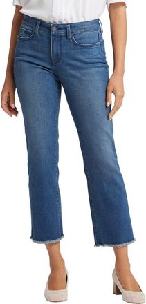 NYDJ Nydj Marilyn Blue Ridge Ankle Crop Jean