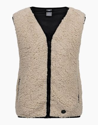 Trespass Womens Trespass Womens/Ladies Roslin Fleece Gilet - Cream - Size: 18/16