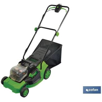 cofan Cofan - Cortacesped El&eacute;ctrico Con Ruedas 36v 3200 Rpm 5 Posiciones De Corte