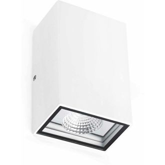 Faro Barcelona Faro Crata - led Outdoor Wall Light White IP54