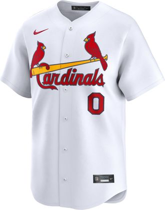 Nike Masyn Winn St. Louis Cardinals Nike Mens Dri-FIT MLB Limited Jersey in White | LM25SCHOSC9-1N6