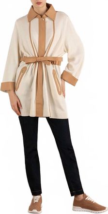 Max & Moi Cardigan Veste In Cream