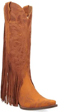 Dingo Walk West Western Boot in Rust at Nordstrom, Size 6.5