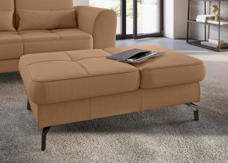 Sit&more Hocker »Bendigo« mit Klappfunktion, Bodenfreiheit 12 cm, wahlweise in 2 Fussfarben