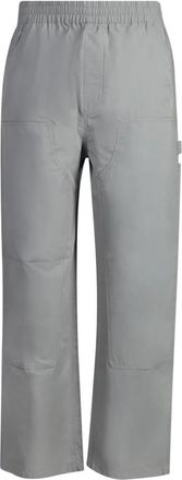 Carhartt Work in Progress Broeken - Heren - Straight fit broeken - Grijs - XS - Broeken