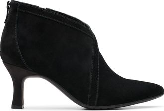 Clarks Kataleyna Sol in Black Suede