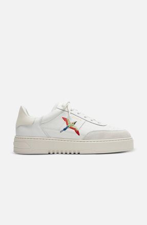 Axel Arigato Orbit B Bird Leather Sneaker - Mens in White/off White at Nordstrom, Size 10.5