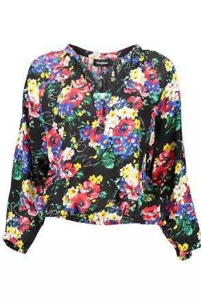 Desigual Bloemenprint Blouse Amore Stijl