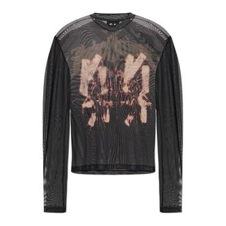 44 Label Group Uomo, Top, Nero, L, new