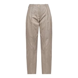 Semicouture Tapered Trousers, female, Beige, Size: 2XS Pantalone Sofia