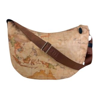 Alviero Martini 1A Classe Geo Soft Ranch Tracolla - Dames - Tassen - Beige - Maat: ONE Size