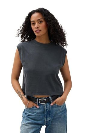 Richer Poorer Inc. The Relaxed Muscle Tee in Stretch Limo at Nordstrom, Size X-Small