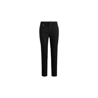 Ralph Lauren Mujer, Pantalones, Negro, Talla: L
