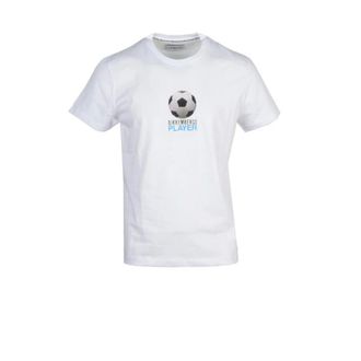 Dirk Bikkembergs T-Shirts, male, White, Size: 2XL Bikkembergs T-shirt Heren