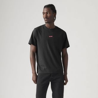 Levi's Relaxed Baby Tab Short Sleeve Tee - Mens - 2XL - Black