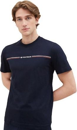 Tom Tailor T-Shirt mit Logofrontprint