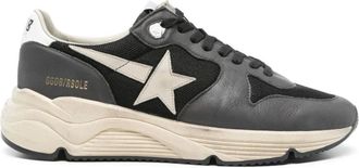 Golden Goose Sneakers, male, Black, 9 UK, Chunky Trainers with Star Patch