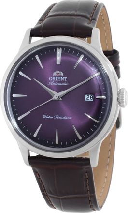 Orient Classic Automatic Purple Dial Mens Watch RA-AC0032V30B
