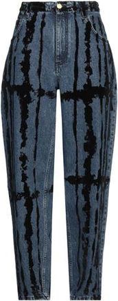 Alberta Ferretti BOTTOMWEAR - Jeans on YOOX.COM