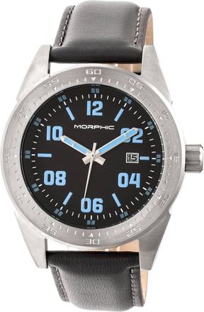 Morphic M63 Series Black Dial Mens Watch 6301