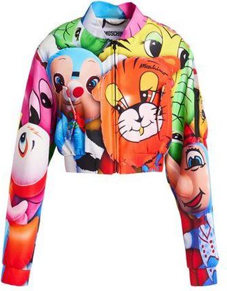 Moschino COATS & JACKETS - Jackets on YOOX.COM