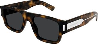 Saint Laurent Authentieke Bril met Topkwaliteit - Dames - Zonnebrillen - Bruin - 55 MM - Accessoires