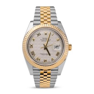Rolex Pre-owned Rolex Datejust Automatic Chronometer Unisex Watch 116233
