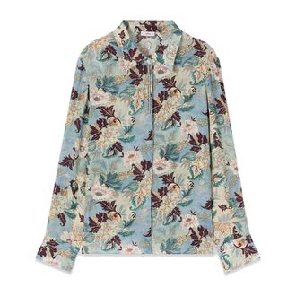 Oltre Mujer, Blusas y Camisas, Azul, Talla: 2XL