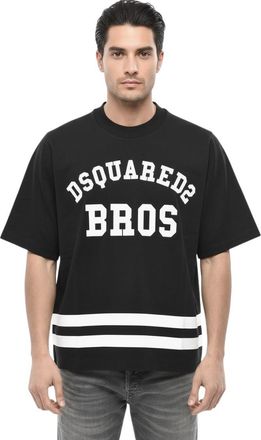 Dsquared2 Black Crew Neck T-Shirt
