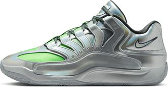 Nike Mens KD18 EYBL Rocket Power Basketball Shoes in Grey | IF2519-001
