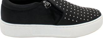 Very Volatile Womens Normande Sneakers In Black