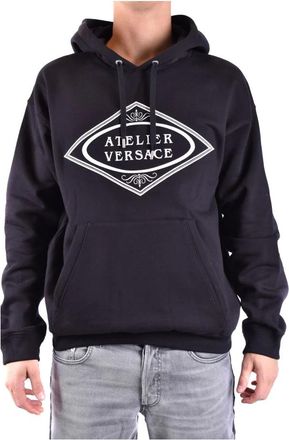 Versace Hoodie - Heren - Hoodies - Zwart - L - Hoodies & sweatvesten