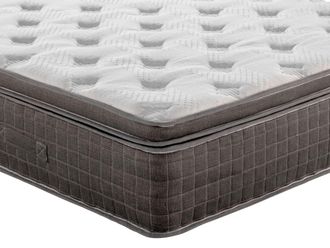 Arthur Sleep Ortho Arthur 2000 Pocket Spring Hybrid Gel Mattress in White | Size: King