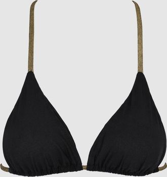 Beliza Haut De Maillot Niky Lurex Noir