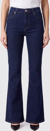 Frame Denim The Rodeo Mid-Rise Flared Jeans in Cotton Denim