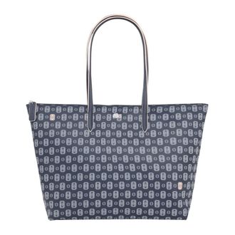 Lacoste Tassen, Dames, Blauw, ONE Size, Grote L.12.12 Concept Tote