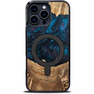 OEM Funda Bewood Unique Para Iphone 16 Pro Max - Planetas - Neptuno Con Magsafe